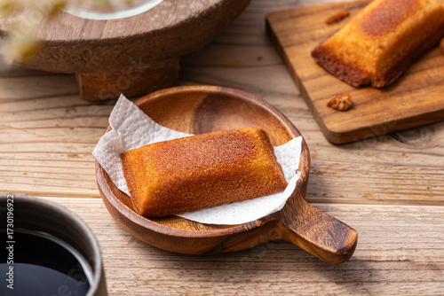 美味しそうなフィナンシェ