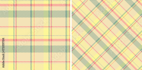 Elegant plaid patterns, featuring soft colors. A timeless textile for fashion, interiors, or backgrounds. Versatile design offers warmth and visual texture.