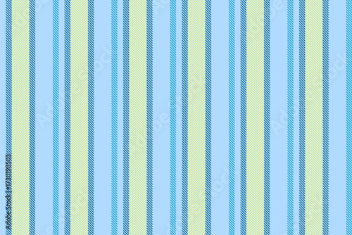 Versatile stripe pattern in cool blues and greens. Fresh, clean background suitable for various design projects, adding depth and a calming, orderly aesthetic.