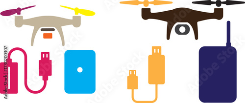 Drones and accessories quadcopter remote control