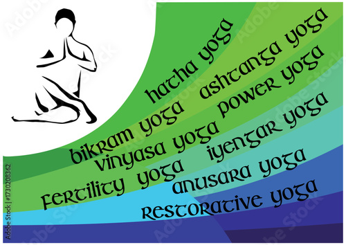 yoga infographics