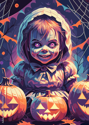notte di Halloween A0117