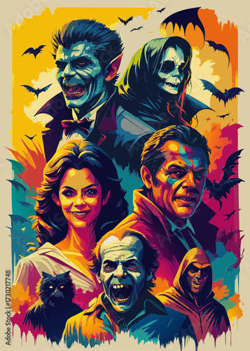 notte di Halloween A0115