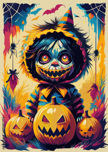 notte di Halloween A0110