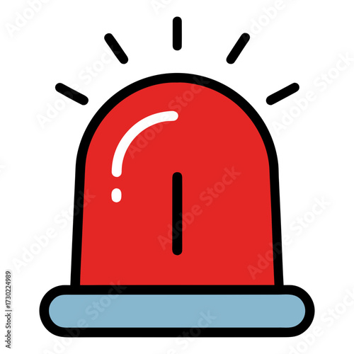siren emergency alert icon