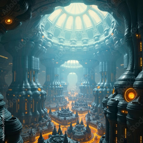 Artistic presentation of indoor scenes