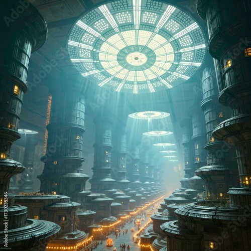 Artistic presentation of indoor scenes