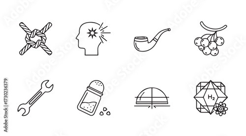 Vector art of icons