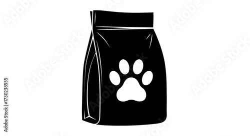 Nutritious dog food in stylish packaging offers pet owners premium canine diet solutions for healthy, happy furry friends, perfect for animal lovers