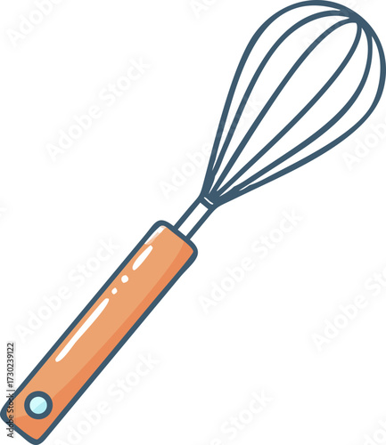 stainless steel whisk