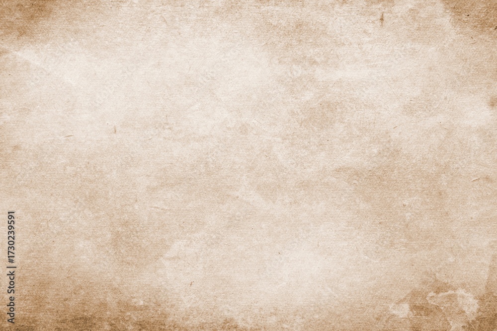 Obraz premium Grunge old vintage beige paper texture background