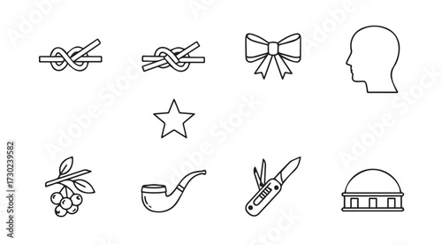 Vector art of miscellaneous icons