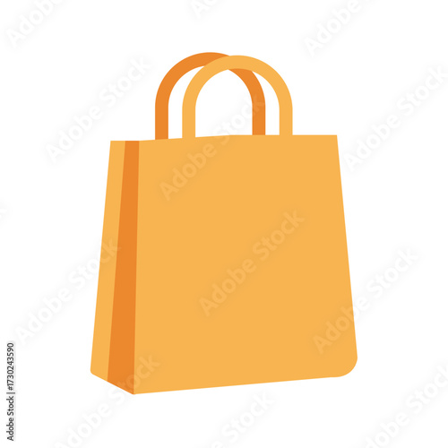 Shopping Bag Icon, Simple Icon Vector Design, best used for presentation, application, web and banner