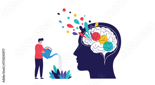Cultivating a healthy mind through personal growth and development practices for cognitive enhancement and emotional well-being.