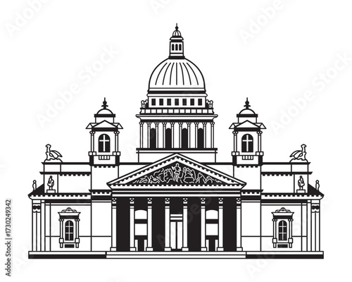 St. Isaac's Cathedral in Saint Petersburg