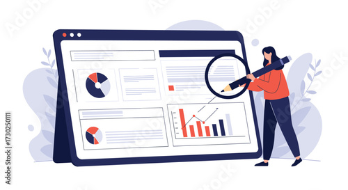 Analyzing business growth and performance metrics through data visualization and strategic insights for better decision making.