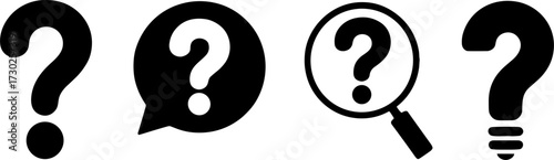 Creative Set of Question Marks for Design and Communication