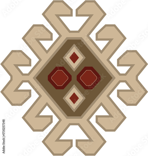 Armenian Carpet Pattern