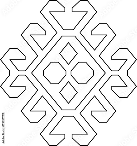 Armenian Carpet Pattern
