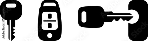 Car Keys Collection for Auto Services and Locksmiths
