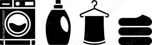 Laundry Tools Washing Machine Detergent Hanger Towelss