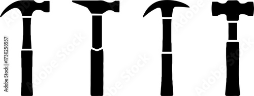 Various Hammer Designs for Construction and DIY Projects