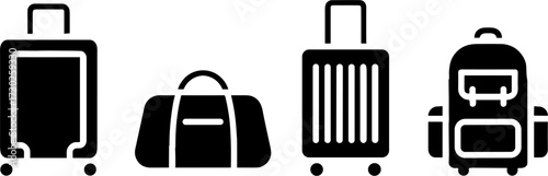 Suitcase Bag Backpack Collection for Travel and Adventure Designs