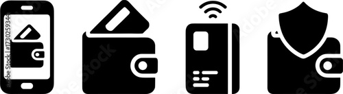 Digital Wallets for Mobile Payment Systems and Security Designs