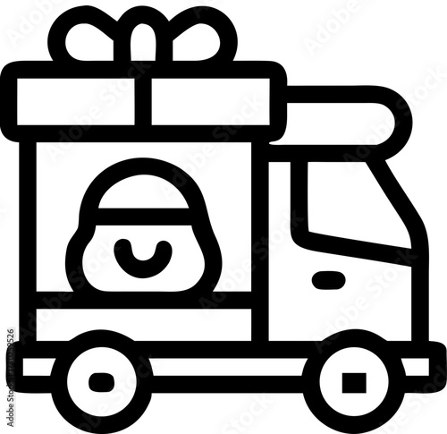 delivery icon