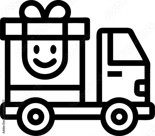 delivery icon