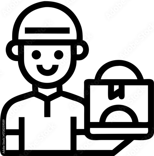 delivery icon