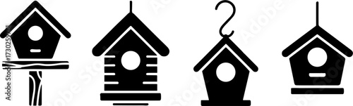 Stylish Birdhouse Designs for Home Decor and Garden Art