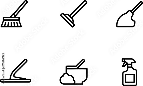 Cleaning Tools and Supplies Outlines for Household Use