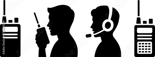 Communication Technologys with Headsets and Radios