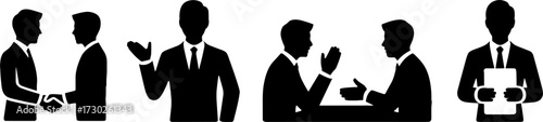 Business Communications Representing Collaboration and Meetings