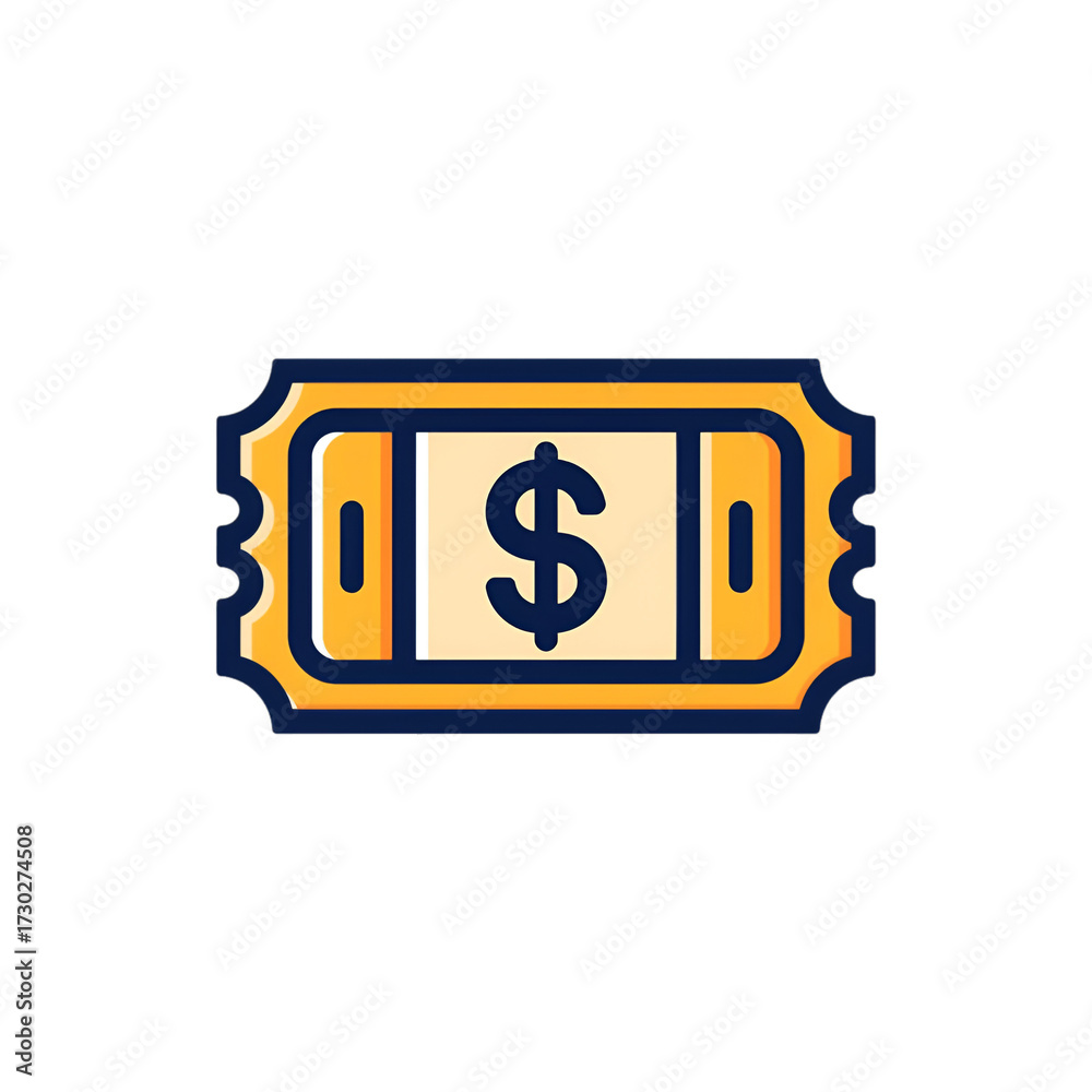 Obraz premium dollar sign vector illustration
