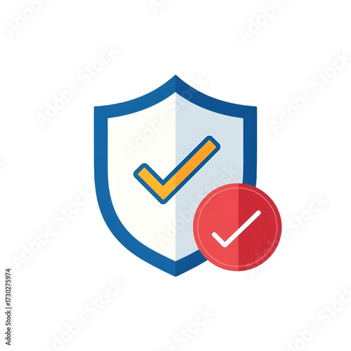 vector illustration of check mark icon