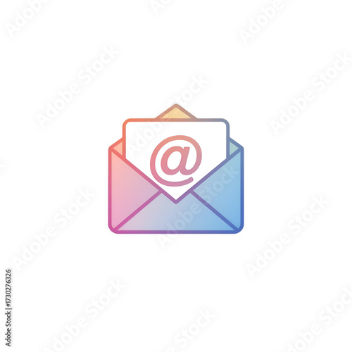 envelope with email symbol