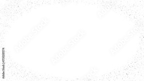Abstract Oval Grunge Texture Vector Background on Transparent Surface.