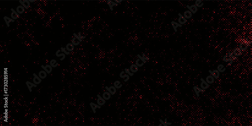 abstract red background with black grunge background texture in modern