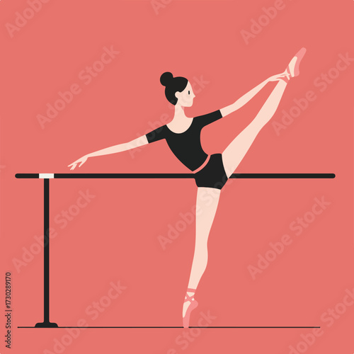 Ballerina Stretching