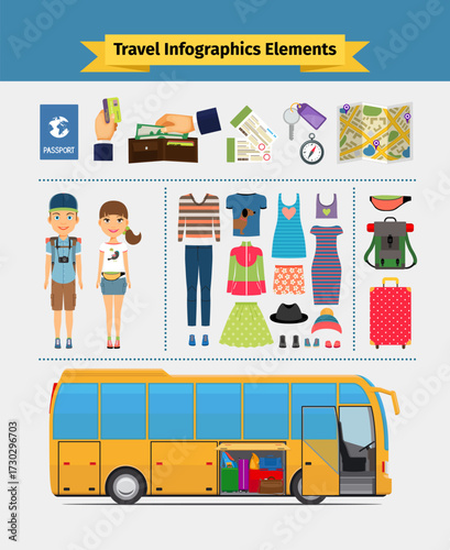 school bus and kids