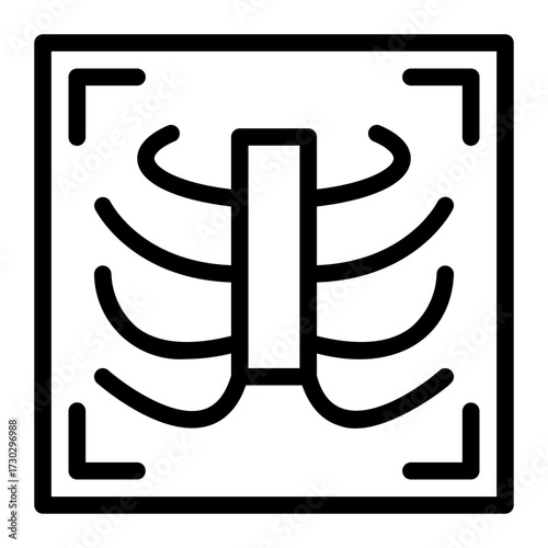 x-ray analysis ICON