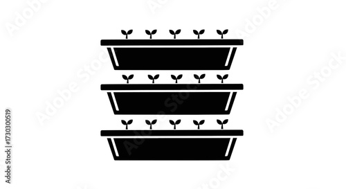 Begin your vibrant garden with these essential seedling trays, perfect for nurturing new life and growing beautiful plants indoors or out.
