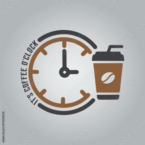It's coffee o'clock t-shirt template time for a caffeine fix