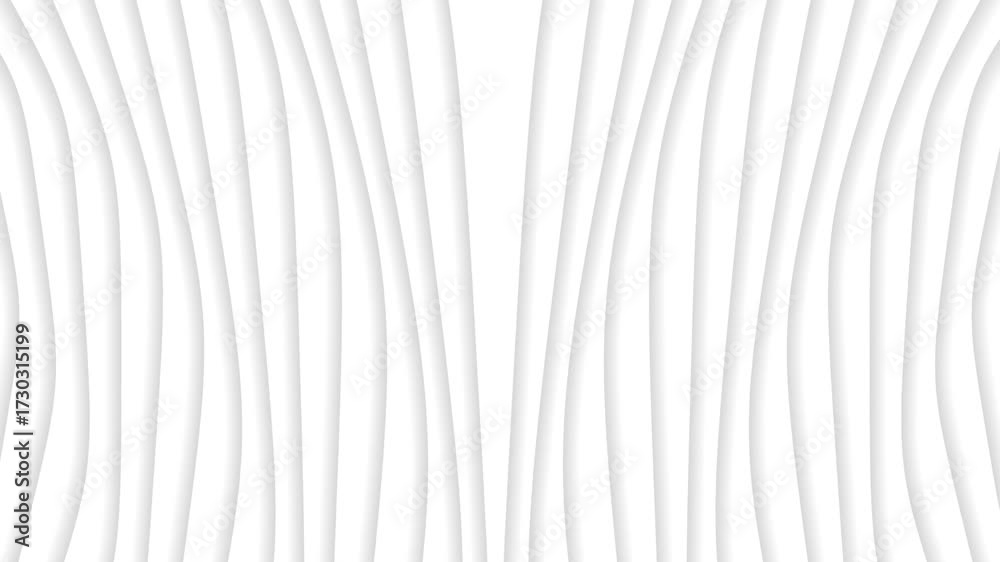 White vertical parallel lines with subtle curves creating a textured, organic pattern abstract background