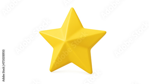 Transparent star for e-commerce and sales 