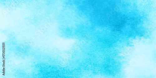 Textured blue watercolor background with a vintage, aged feel and a light, abstract pattern