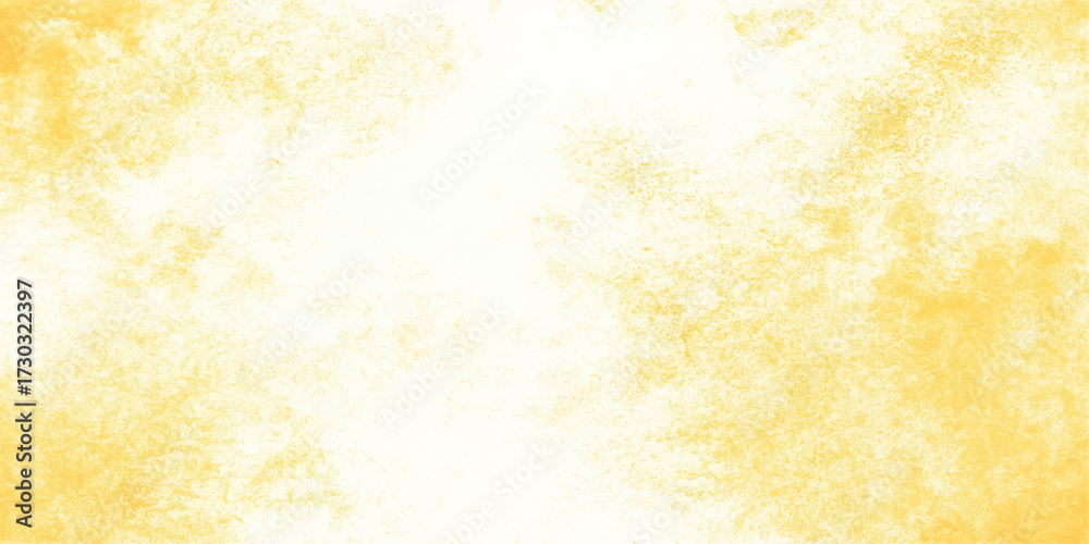 Fototapeta premium Abstract yellow vintage paper with a grungy, textured background and aged, parchment-like look