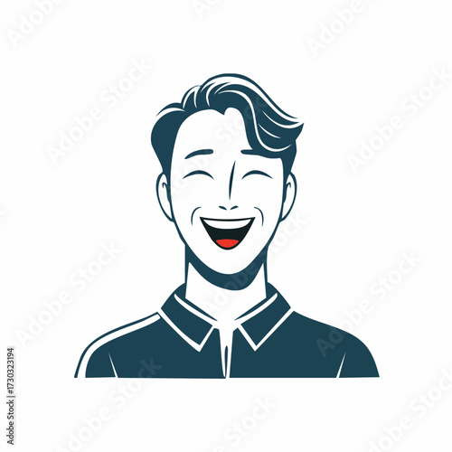 vector illustration of a man